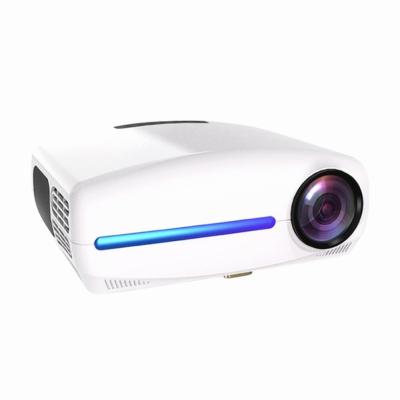 China 2G+32G Android 9.0 Wifi Full HD Cinema 4k 1920x1080P Pico Projector Wifi Video Game Projector Native Mini Home LED Projector 3D Projector for sale