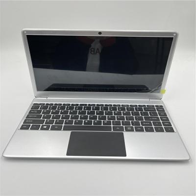 China No Wifi Global Custom Wins10 Mini Laptop Computer 14.1 Inch HD Slim Notebook Dual Core for sale