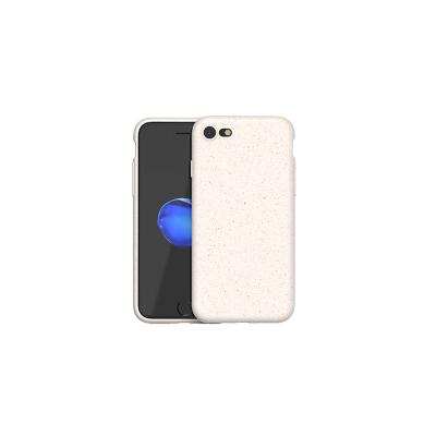 China 100% Custom Anti-fall Wheat Straw Recycled Plastic Phone Cases for sale