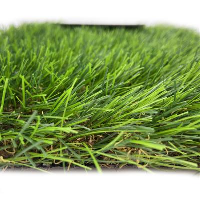 China Garden Deocration UNI 36mm Green Artificial Grass Mat 40mm For Home And Garden Decoration One Square Price for sale