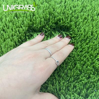 China Soccer 35MM Indoor Soccer / Football UNI 30MM No Added Artificial Grass For Indoor Outdoor Soccer for sale