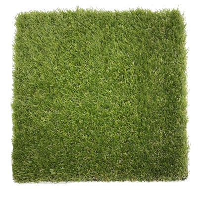 China Landscaping UNI Green Grass Soft Natural Grass For Garden Synthetic Lawn For Landscaping Garden Sod for sale