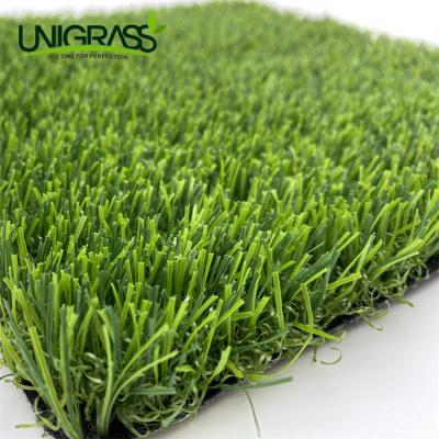 China Landscaping High Quality Durable UNI Grass Decoration For Home Artificial Grass for sale