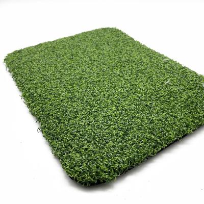 China PE UNI Popular Durable Golf Mat Artificial Grass For Golf Court for sale