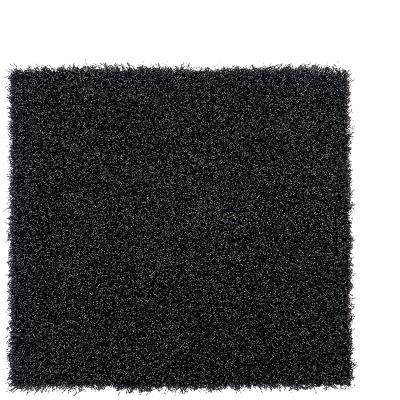 China Black PE UNI 12mm High Density Golf Grass Advanced Golf Artificial Grass For Golf Course for sale