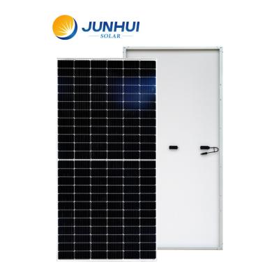 China Placa Triangle Heterojunction 445w Cells 3v 96 Monocrystalline AC N-type Solar Module Panels Systems 1000 166mmx166mm for sale