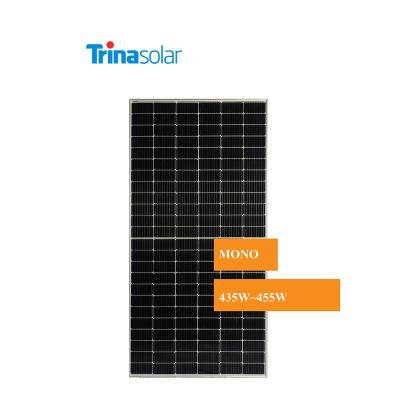 China High Power Solar System Power Station Trina 440w Solar Panel With 25 Years Guarantee Solares PV Moduels 1000W Photovoltaic Price for sale