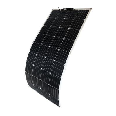 China Thin Film Flex Cigs 200w 275w Flexible Solar Power Systems PV Solar Panel Roll Up Solar Panels 300w 500w 200w China Module for sale