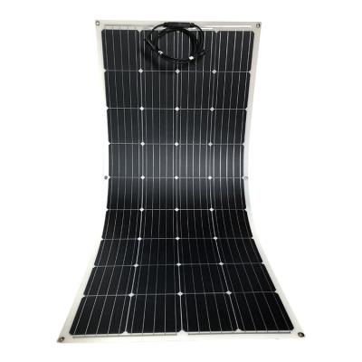 China Pannelli Solari Flessibili Solarpanel Solar Panel Systems Flexibel Flexible Flexi 24v 250w 600w Flexible Solar Power Cable 1000w 100w for sale