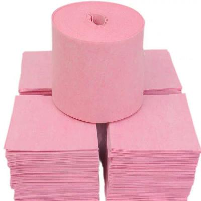 China Sustainable Microfiber Cleaning Cloth Factory Price Cloth Coconut Shell Nonwoven Felt Fabric for sale