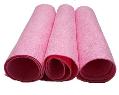 China Sustainable Non Woven Felt Fabric Coconut Shell Cloth For Cleaning Dishes Bowl For Kitchen for sale