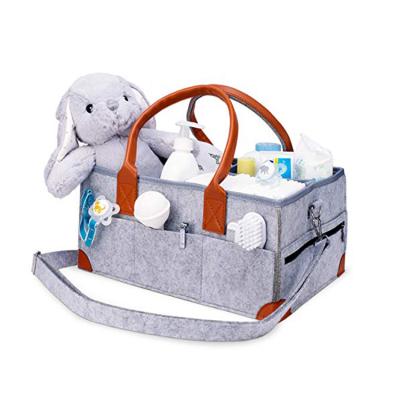 China Multifunctional Purpose Baby Diaper Cart Stroller Stroller Organizer Diaper Packing Bag Hot Selling High Quality for sale