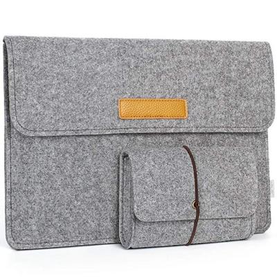 China Felt High Quality Office Supplies Document Folder Customized Felt Logo Document Bag Lawyer Briefcase A3 A4 A5 for sale