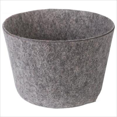 China Grow Wholesale Nonwoven Felt Plant/Flower Planter For Growing Bag Felt Plant Pots Felt Garden Bag for sale