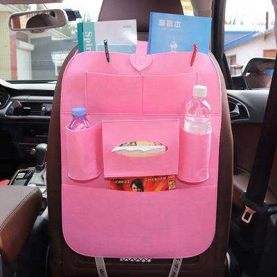 China China Factory Wholesale Product Eco-Friendly Felt Car Back Seat Storage Organizer Protectors Bag for sale