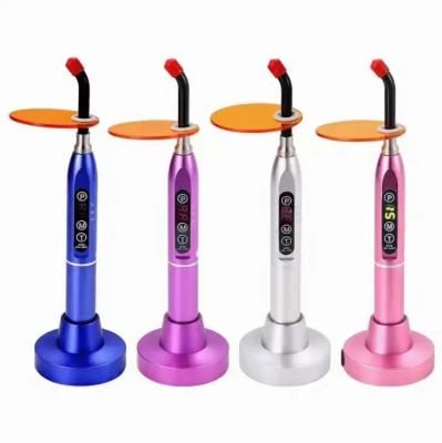 China New Product Dental Curing Light Multi Color Cure Light Curing Machine LED Dental Lamp With Factory Price for sale