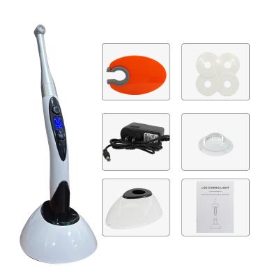 China Top Quality dental equipment Dental Light Cure light Cordless metal head for sale