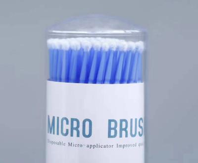 China Factory Wholesale 2.5mm 2mm 1.5mm 1.2mm Dental Disposable Microbrush Applicator for sale