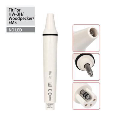 China Woodpecker Type Scaler Handpiece HW-3H / Dental piezo scaler ultrasonic scaling handpiece EMS handle teeth scaler for sale