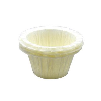 China WHITE RIBBED RIM ROLL CUPS/CUPCAKE CUPS/BAKE CUPS/CUPCAKE LINERS Disposable--BASE 1.75