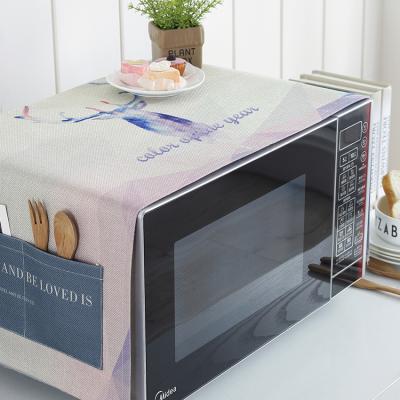 China 2020 Fashion Modern Hot High Quality Microwave Oven Dust Cover Cloth Deer for sale