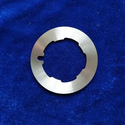 China High Performance Cutting Good Quality Cutter Blade Components Tungsten Carbide Round Blade Cutter for sale