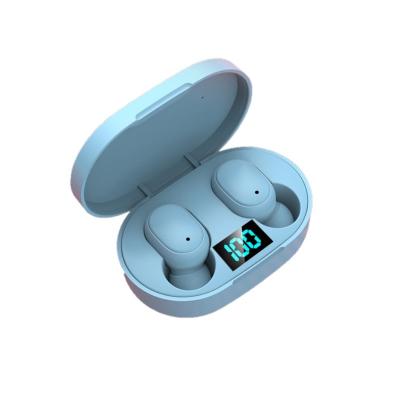 China New In-Ear Tws BT 5.0 E6s Earphone Wireless Earbuds Noise Canceling Led Display Handsfree Earbuds For Xiaomi Redmi Airdots A6S for sale