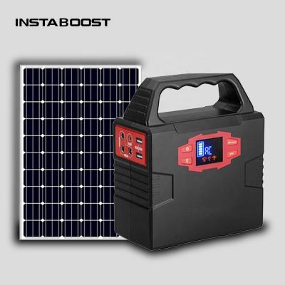 China INSTABOOST 110V-220V Home Portable Lithium Ion Battery Power Station Solar Portable Generator for sale