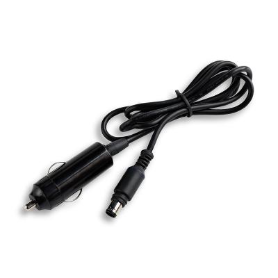 China Power Car Charger 12V Adapter to 8mm Extension Cable for Goal Zero and Jackery Solar Generator for sale