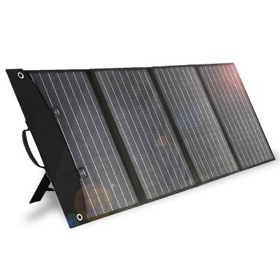 China 60W 120W Foldable Monocrystalline Silicon 23% Conversion 18V With PD45W SP120 for sale