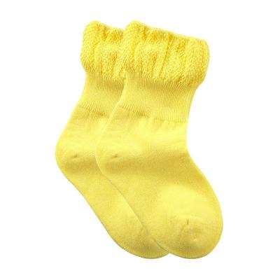 China Wholesale QUICK DRY thick children's cotton fashion girls socks lovely teen baby baby slip for sale