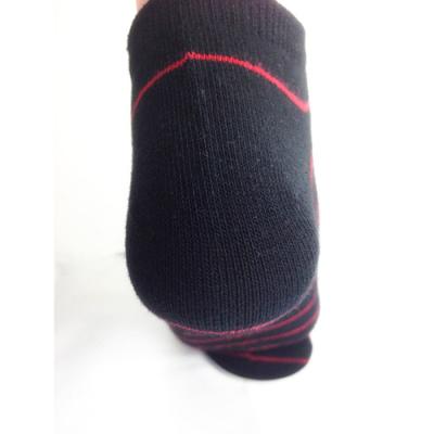 China Custom Breathable Sports Cotton Shorts Socks Fashion Breathable Comfortable Teen Short Socks for sale