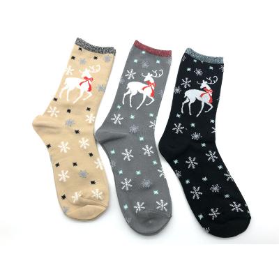 China High Quality QUICK DRY Comfortable Christmas Soft Floor Socks Christmas Winter Christmas Socks for sale