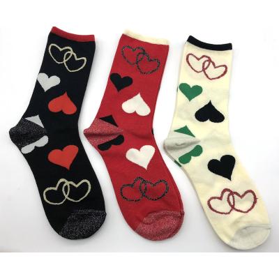 China New Winter Christmas Socks Women's Cartoon Thermal Socks Creative Warm Xmas QUICK-DRY Socks for sale