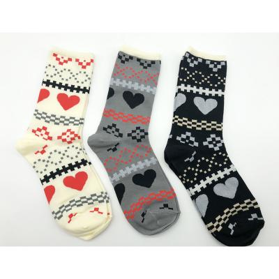 China Custom QUICK DRY Medium Tube Christmas Stocking Cotton Stocking Cotton Slipper Socks Gift for sale