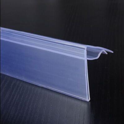 China Transparent Transparent Shelf Label Shelf Label Shelf Hook Talker In Shopping Store for sale