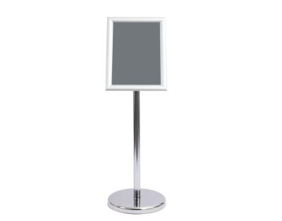 China Aluminum Metal Display Stand With Aluminum Frame for sale