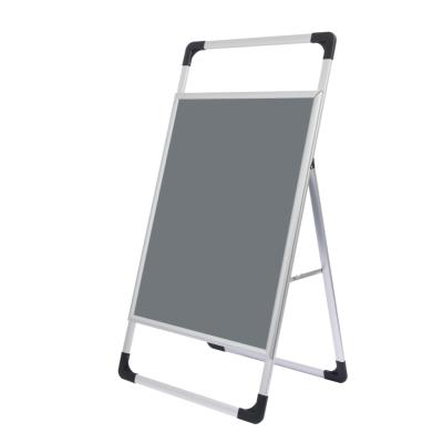 China Aluminum Alloy Aluminum Vertical Exhibition Stand For Advertising Display for sale