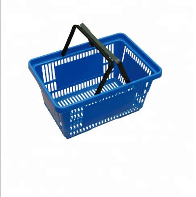 China Adjustable Shopping PP Basket Factory Direct Supply In Supermarket Equipment for sale