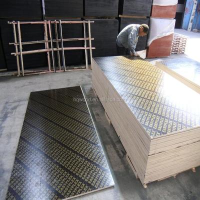 China 18mm exterior construction plywood, 18mm film faced plywood, 18mm construction gauge for sale