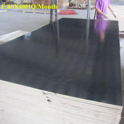 China 12mm 15mm 18mm 19mm Exterior 20mm Marine Plywood, 20mm Film Faced Plywood, 19mm Film Faced Plywood for sale