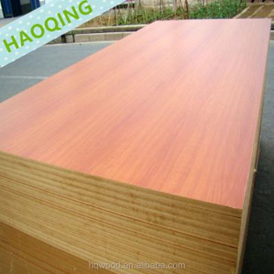 China Fancy Moisture Proof MDF Oak/Beech/Maple/Teak Veneer Panel Raw & Plain MDF Sheet/Laminate MDF Price for sale