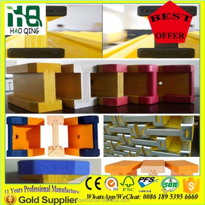 China Slab formwork system china best used h20 beam for construction formwork, formwork h20 timber beam, formwork wood beam for sale