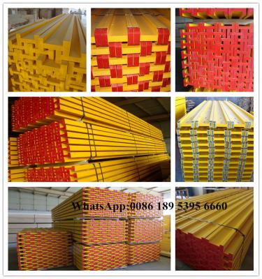 China Slab formwork system doka h20 timber H beam 200mm slab 4.15KN slab 4.15KN beam formwork, H20 timber timber beam similar to Doka, h20 beam for sale