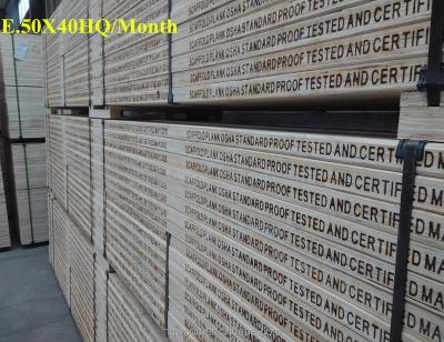 China Construction Used OSHA TO RESIST Best Price TESTED LVL Laminated Scaffold Plank Used For Construction for sale