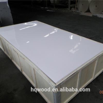 China Office Buidling White Glossy High Pressure Decorative Laminates /HPDL for sale