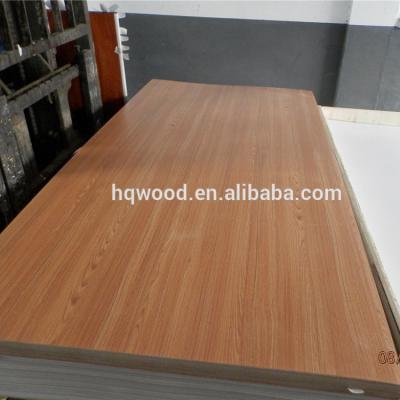 China Mix Glue Cheap Price 0.8mm Wood Grain Laminated Sheets For India Market for sale