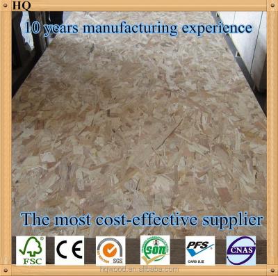 China Cheap price 6mm indoor waterproof osb board 9mm,cheap osb,green osb board for sale