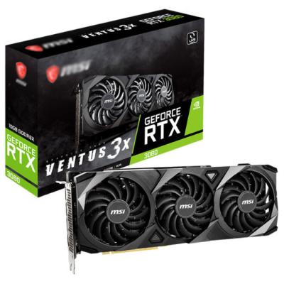 China MSI RTX 3080 VENTU 12GB OC RTX3070 3060 Gaming 3090ti GeForce VGA 3060 Ti 3080ti 3070ti Gpu Video Graphics Cards for sale