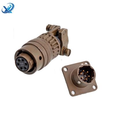 China 32 Core Aviation Plug PT07A18-32P Amphonol PT07A18-32S Connector American Standard Amphenol Connector PT07A18-32P for sale